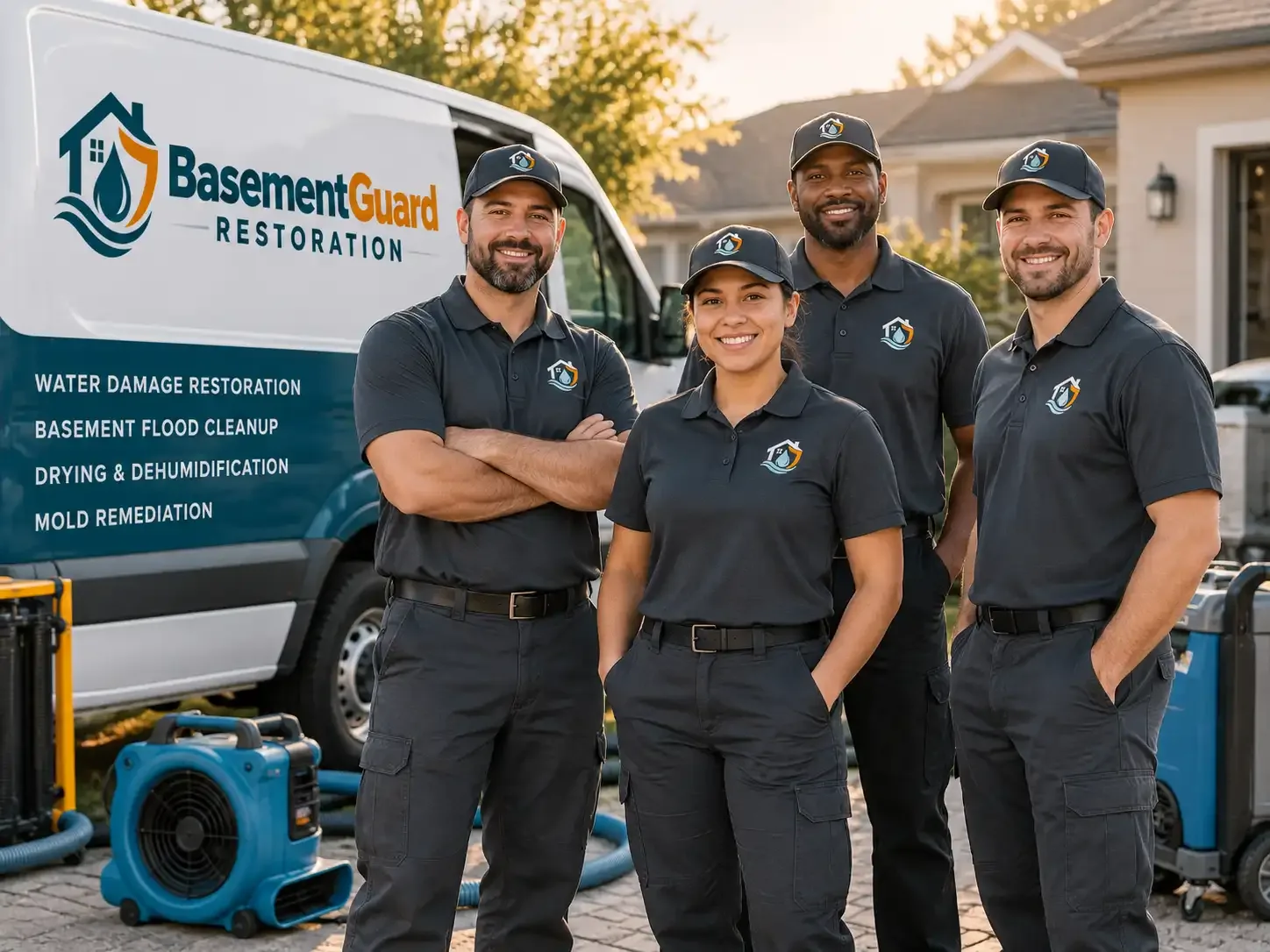 Basement Water Damage Restoration company in Kingston, GA